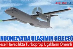 Endonezya’da Ulaşımın Geleceği: Bölgesel Havacılıkta Turboprop Uçakların Önemli Rolü