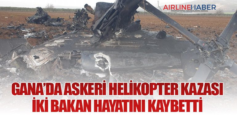 Gana’da Askeri Helikopter Kazası: İki Bakan Hayatını Kaybetti