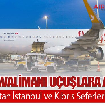 Hatay Havalimanı Eylül’de Uçuşlara Açılıyor: Pegasus’tan İstanbul ve Kıbrıs Seferleri Başlıyor 9 Haberler Mısır Hatay Havalimanı Eylül’de Uçuşlara Açılıyor: Pegasus’tan İstanbul ve Kıbrıs Seferleri Başlıyor