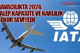 Havacılıkta 2024: Talep, Kapasite ve Karlılık Rekor Seviyede