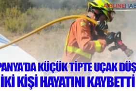 İspanya’da Küçük Tipte Uçak Düştü: İki Kişi Hayatını Kaybetti