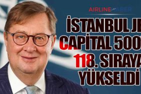 İstanbul Jet, Capital 500’de 118. Sıraya Yükseldi