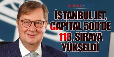 İstanbul Jet, Capital 500’de 118. Sıraya Yükseldi