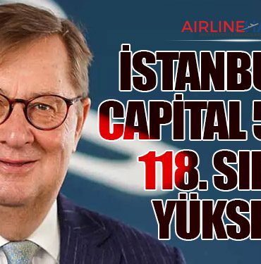 İstanbul Jet, Capital 500’de 118. Sıraya Yükseldi