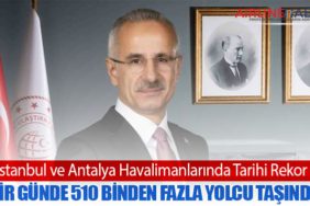 İstanbul ve Antalya Havalimanlarında Tarihi Rekor: Bir Günde 510 Binden Fazla Yolcu Taşındı