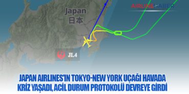 Japan Airlines'ın Tokyo-New York Uçağı Havada Kriz Yaşadı, Acil Durum Protokolü Devreye Girdi 4 Haberler Uçuş Japan Airlines’ın Tokyo-New York Uçağı Havada Kriz Yaşadı, Acil Durum Protokolü Devreye Girdi