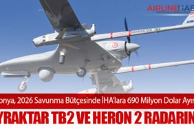 Japonya, 2026 Savunma Bütçesinde İHA’lara 690 Milyon Dolar Ayırıyor: Bayraktar TB2 ve Heron 2 Radarında