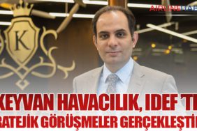KEYVAN-Havacılık,-IDEF-’te-Stratejik-Görüşmeler-Gerçekleştirdi