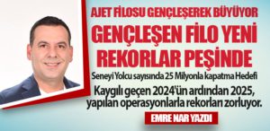 Kaygılı geçen 2024'ün ardından 2025, yapılan operasyonlarla rekorları zorluyor.