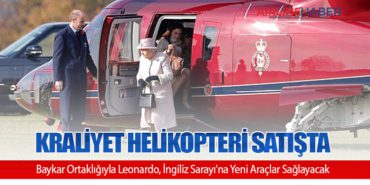 Kraliyet Helikopteri Satışta: Baykar Ortaklığıyla Leonardo, İngiliz Sarayı'na Yeni Araçlar Sağlayacak 6 Haberler Uçak Kraliyet Helikopteri Satışta: Baykar Ortaklığıyla Leonardo, İngiliz Sarayı’na Yeni Araçlar Sağlayacak