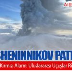 Krasheninnikov Patladı, Havacılıkta Kırmızı Alarm: Uluslararası Uçuşlar Risk Altında