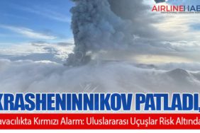 Krasheninnikov Patladı, Havacılıkta Kırmızı Alarm: Uluslararası Uçuşlar Risk Altında