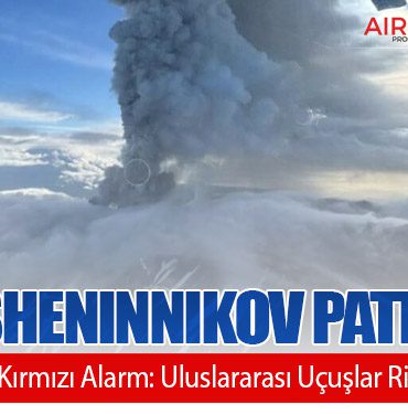 Krasheninnikov Patladı, Havacılıkta Kırmızı Alarm: Uluslararası Uçuşlar Risk Altında