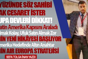 Uçak Almak Kolay, Ufuk Satın Almak Zor: THY’nin Yeni Hikâyesi Başlıyor