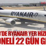 Madrid’de Ryanair Yer Hizmetleri Personeli 22 Gün Grevde