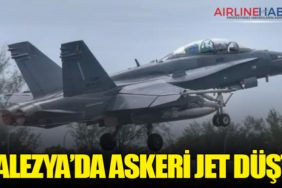 Malezya’da Askeri Jet Düştü