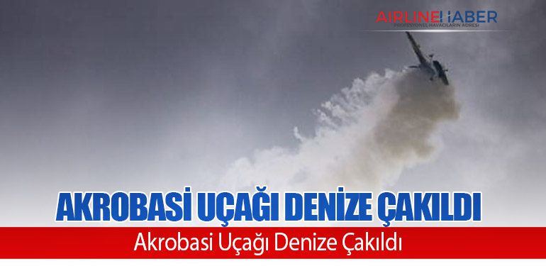 Mayorka Semalarında Facia: Akrobasi Uçağı Denize Çakıldı
