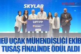 NEÜ Uçak Mühendisliği Ekibi, TUSAŞ Finalinde Ödül Aldı