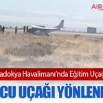 Nevşehir Kapadokya Havalimanı’nda Eğitim Uçağı Pistten Çıktı: İki Yolcu Uçağı Yönlendirildi