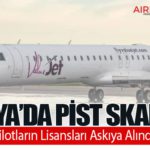 Nijerya’da Pist Skandalı: Pilotların Lisansları Askıya Alındı