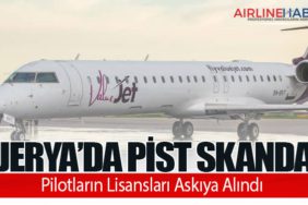 Nijerya’da Pist Skandalı: Pilotların Lisansları Askıya Alındı