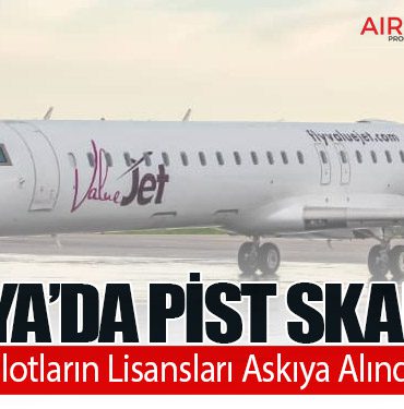 Nijerya’da Pist Skandalı: Pilotların Lisansları Askıya Alındı