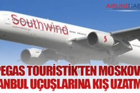 PEGAS Touristik’ten Moskova–İstanbul Uçuşlarına Kış Uzatması