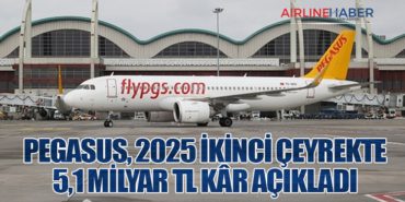 Pegasus, 2025 İkinci Çeyrekte 5,1 Milyar TL Kâr Açıkladı 12 Haberler Boeing Pegasus, 2025 İkinci Çeyrekte 5,1 Milyar TL Kâr Açıkladı