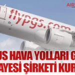 Pegasus Hava Yolları Girişim Sermayesi Şirketi Kuruyor
