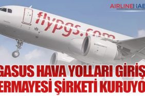 Pegasus Hava Yolları Girişim Sermayesi Şirketi Kuruyor