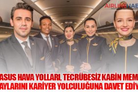 Pegasus Hava Yolları, Tecrübesiz Kabin Memuru Adaylarını Kariyer Yolculuğuna Davet Ediyor