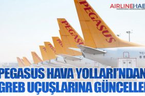 Pegasus Hava Yolları’ndan Zagreb Uçuşlarına Güncelleme