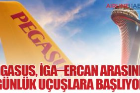 Pegasus, İGA–Ercan Arasında Günlük Uçuşlara Başlıyor