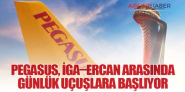 Pegasus, İGA–Ercan Arasında Günlük Uçuşlara Başlıyor 6 Haberler Endonezya Pegasus, İGA–Ercan Arasında Günlük Uçuşlara Başlıyor