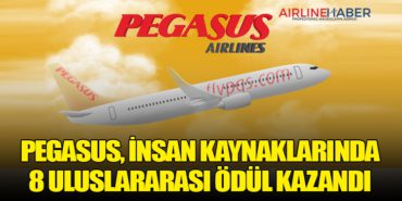 Pegasus, İnsan Kaynaklarında 8 Uluslararası Ödül Kazandı 5 Haberler ŞİMŞEK Pegasus, İnsan Kaynaklarında 8 Uluslararası Ödül Kazandı
