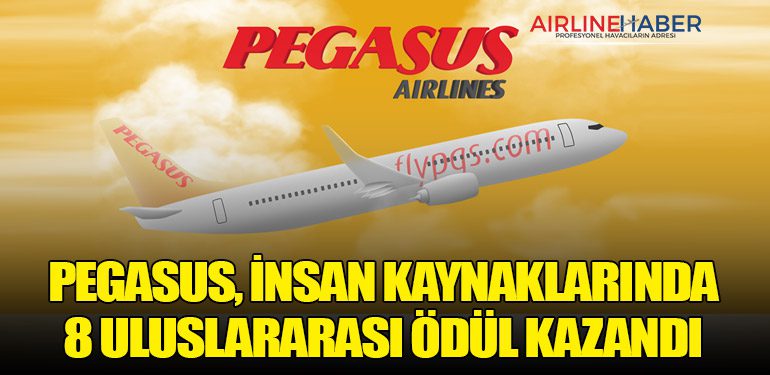 Pegasus,-İnsan-Kaynaklarında-8-Uluslararası-Ödül-Kazandı