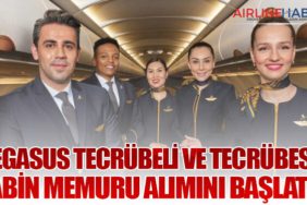 Pegasus Tecrübeli ve Tecrübesiz Kabin Memuru Alımını Başlattı!