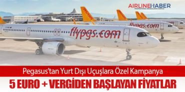 Pegasus’tan Yurt Dışı Uçuşlara Özel Kampanya: 5 Euro + Vergiden Başlayan Fiyatlar 4 Haberler Türk Hava Yolları Pegasus’tan Yurt Dışı Uçuşlara Özel Kampanya: 5 Euro + Vergiden Başlayan Fiyatlar