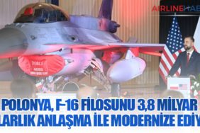 Polonya, F-16 Filosunu 3,8 Milyar Dolarlık Anlaşma ile Modernize Ediyor