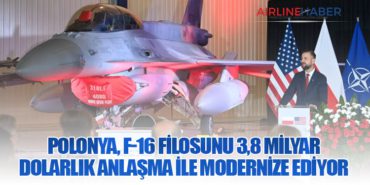 Polonya, F-16 Filosunu 3,8 Milyar Dolarlık Anlaşma ile Modernize Ediyor