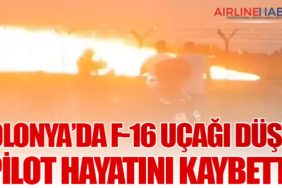 Polonya’da F-16 Uçağı Düştü: Pilot Hayatını Kaybetti, Hava Gösterisi İptal Edildi
