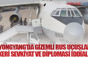 Pyongyang’da Gizemli Rus Uçuşları: Askeri Sevkiyat ve Diplomasi İddiaları