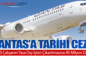 Qantas’a Tarihi Ceza: 1820 Çalışanın Yasa Dışı İşten Çıkarılmasına 90 Milyon Dolar