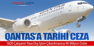 Qantas’a Tarihi Ceza: 1820 Çalışanın Yasa Dışı İşten Çıkarılmasına 90 Milyon Dolar
