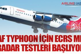 RAF Typhoon için ECRS Mk2 Radar Testleri Başlıyor