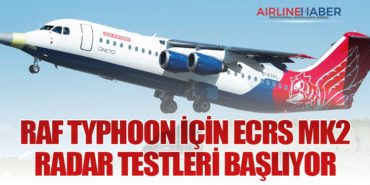 RAF Typhoon için ECRS Mk2 Radar Testleri Başlıyor 6 Haberler Uçak RAF Typhoon için ECRS Mk2 Radar Testleri Başlıyor