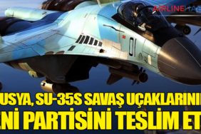Rusya, Su-35S Savaş Uçaklarının Yeni Partisini Teslim Etti