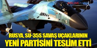 Rusya, Su-35S Savaş Uçaklarının Yeni Partisini Teslim Etti 8 Haberler ŞİMŞEK Rusya, Su-35S Savaş Uçaklarının Yeni Partisini Teslim Etti
