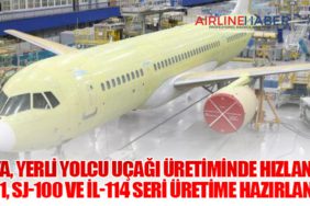 Rusya, Yerli Yolcu Uçağı Üretiminde Hızlanıyor: MS-21, SJ-100 ve İl-114 Seri Üretime Hazırlanıyor