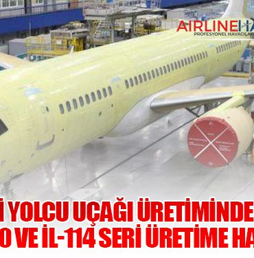 Rusya, Yerli Yolcu Uçağı Üretiminde Hızlanıyor: MS-21, SJ-100 ve İl-114 Seri Üretime Hazırlanıyor 11 Haberler Alper Gezeravcı Rusya, Yerli Yolcu Uçağı Üretiminde Hızlanıyor: MS-21, SJ-100 ve İl-114 Seri Üretime Hazırlanıyor